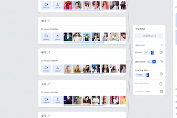 Teachable Machine by Google