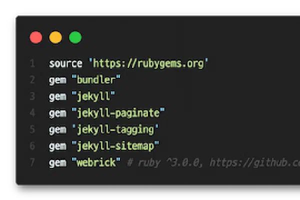 jekyll webrick issue