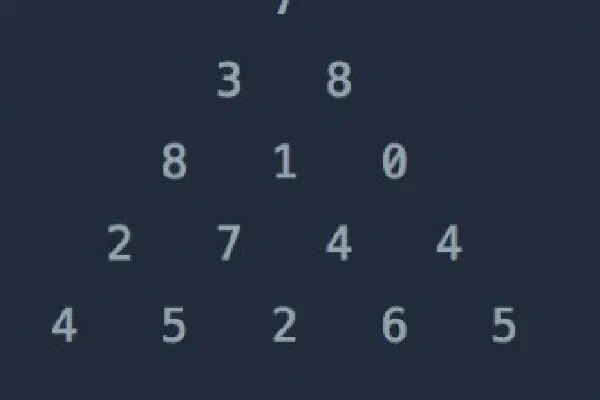 [PS] Integer Triangle