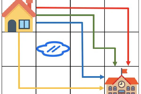 [PS] 학교 가는 길