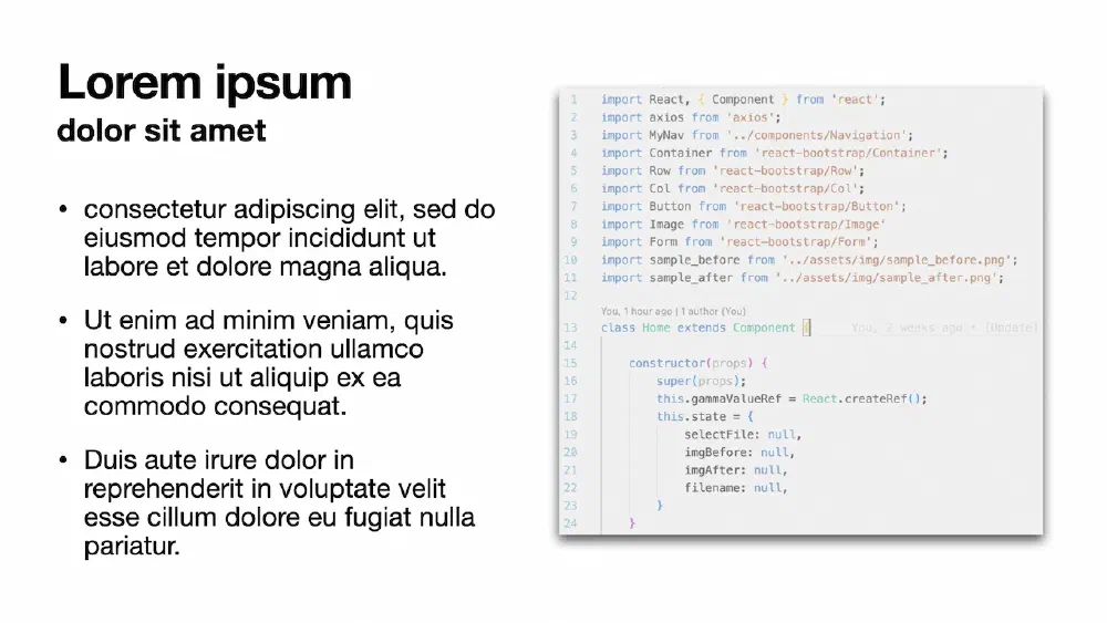 Dark mode captured image inverted to light in slide