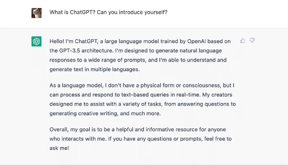 What is ChatGPT?