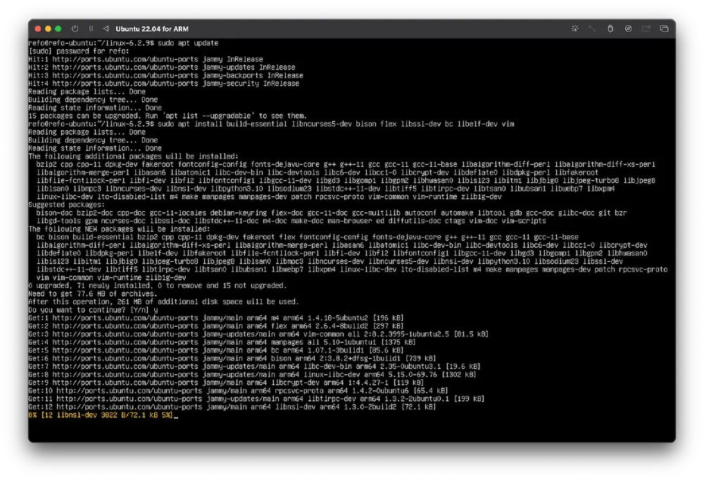 Install dependencies