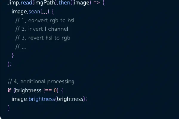 다크모드 → 라이트모드 밝기 보정