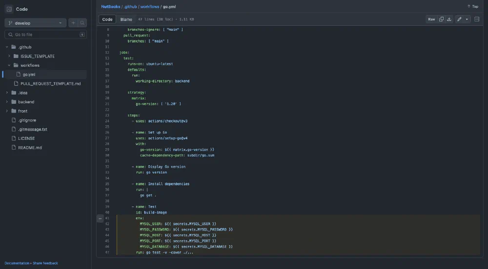 infisical github actions 5