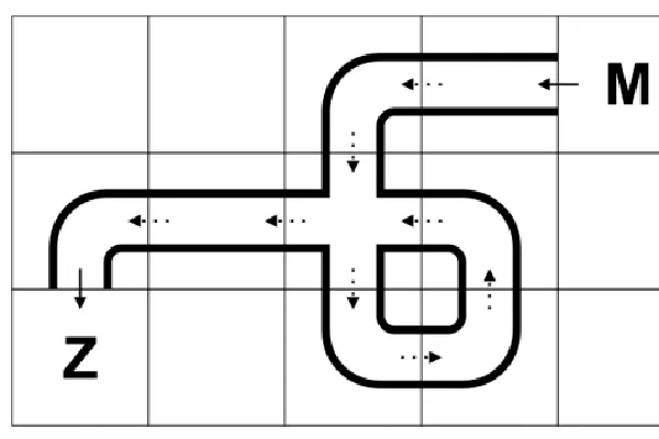백준 2931: 가스관