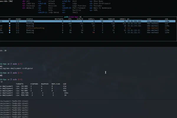 [K8S] HPA를 이용한 Auto Scaling 실습